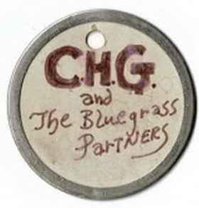 CHG [Christopher Haden-Guest] and the Bluegrass Partners (Photo courtesy of Brian Nielsen)